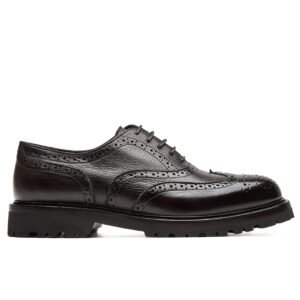 Oxford Wingtip · Cuir de Veau Grainé · T-Moro