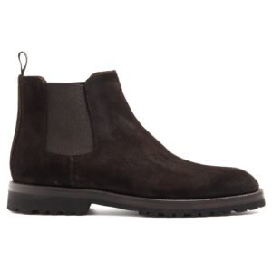 Chaussure Homme - Chelsea Boots Vibram Marron