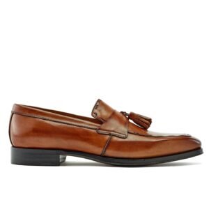 Rossonapoli Tassel Loafer · Cuir de Veau · Cuoio