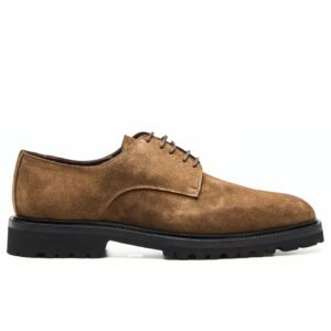 Derby · Veau Velours · Stone
