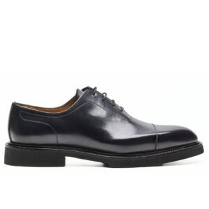 Oxford Cap Toe Patina · Cuir de Veau · Fumo
