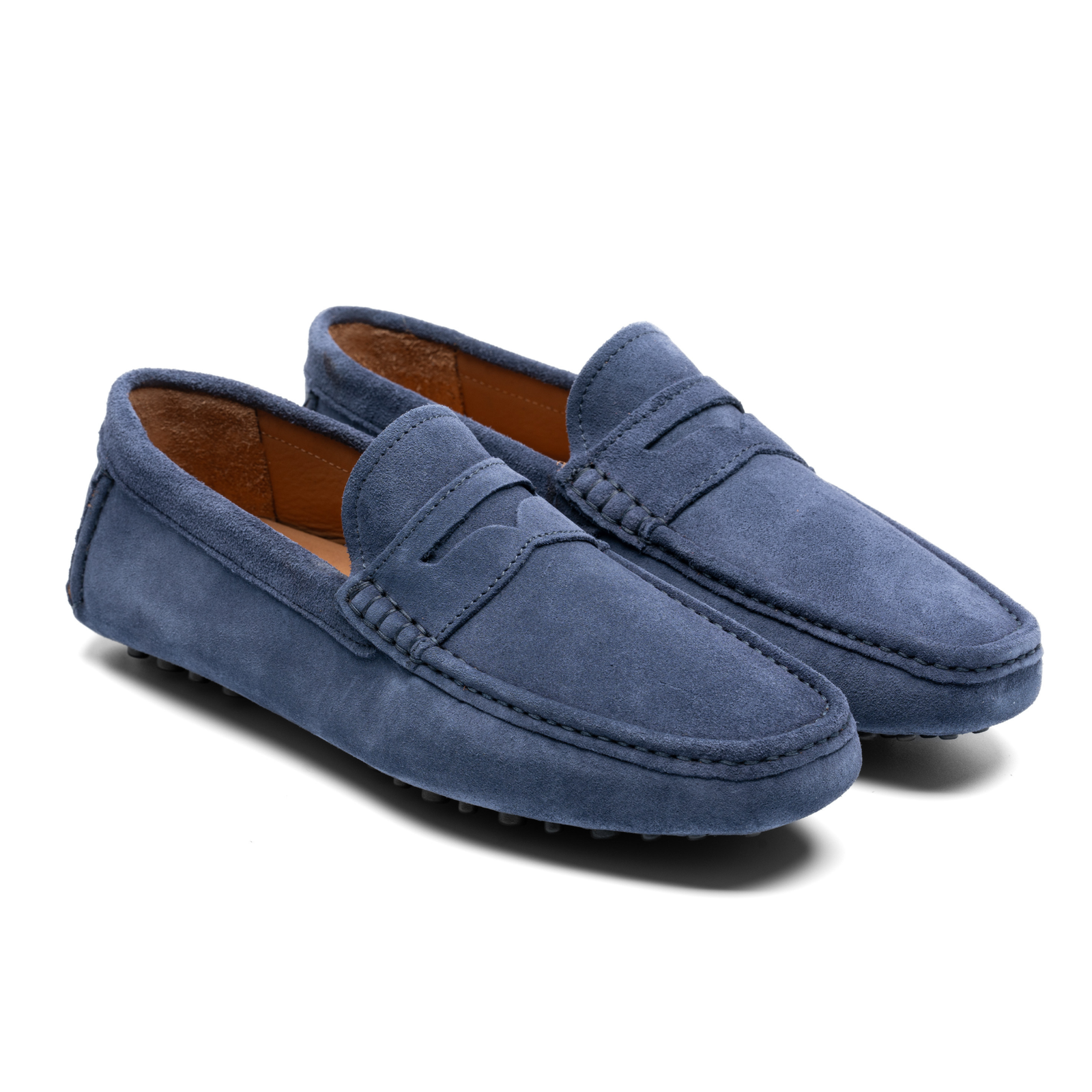 Chaussure Homme -TRAPPEUR CAMOSCIO BENDA NAVY - Image 2