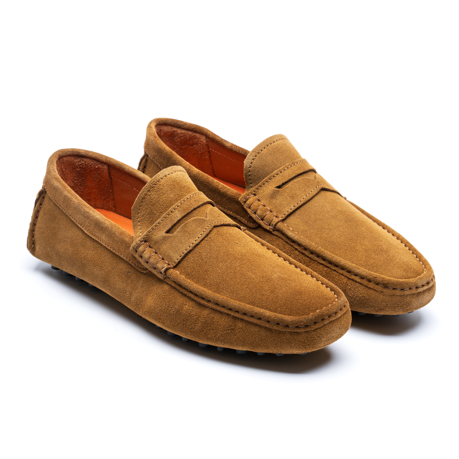 Chaussure Homme -TRAPPEUR CAMOSCIO BENDA COGNAC - Image 2