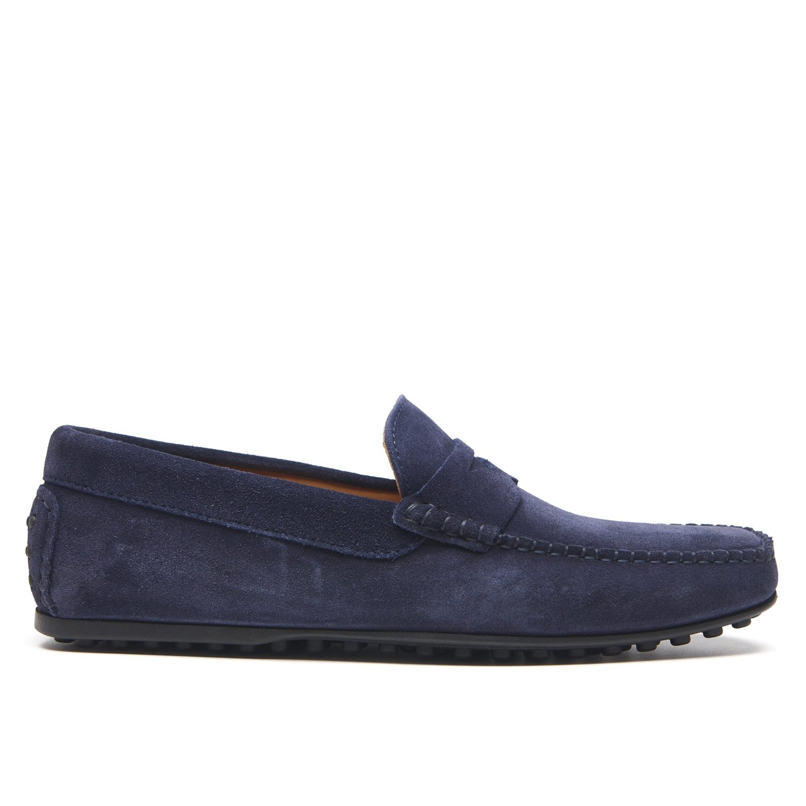 Trappeur Vintage · Camoscio · Blu