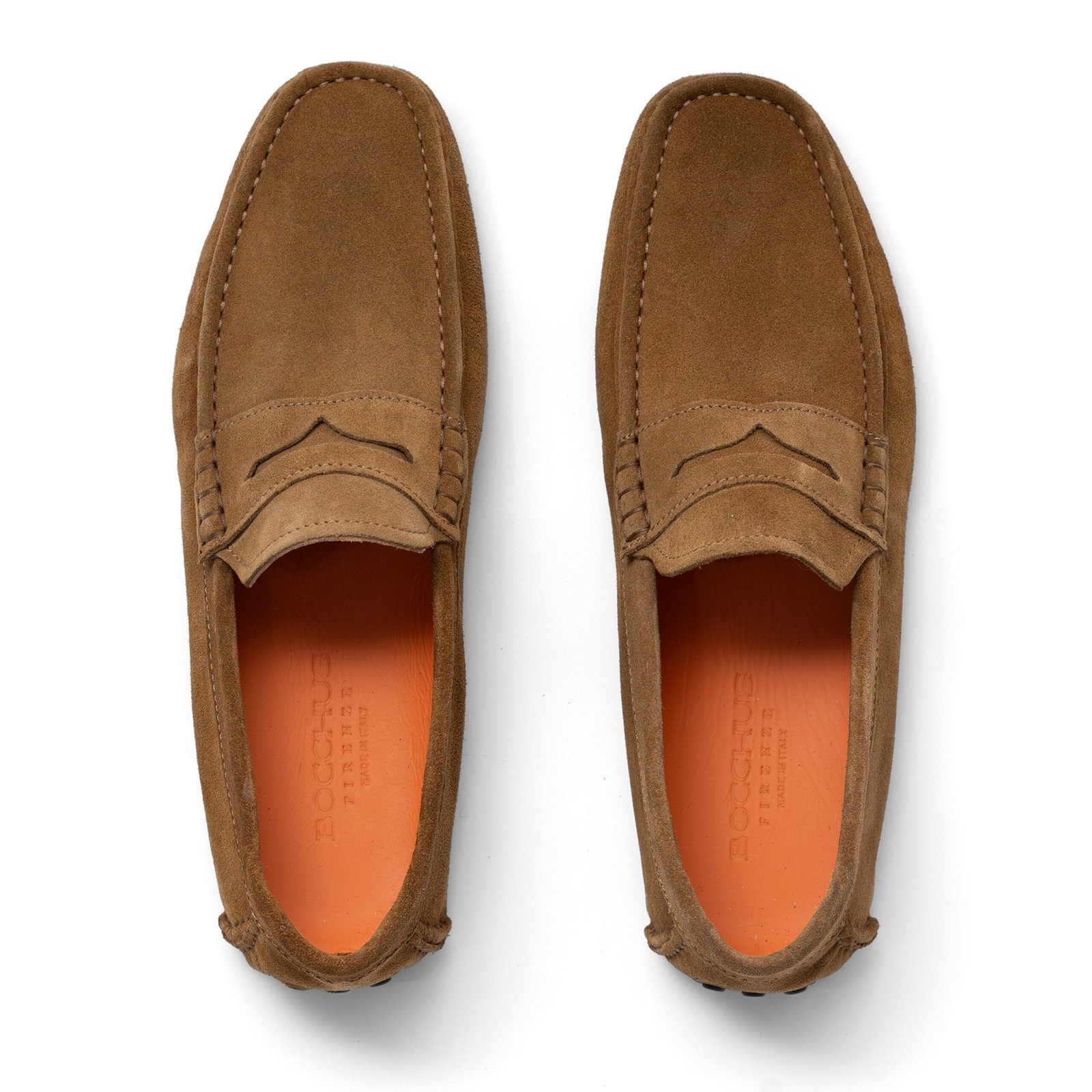 Chaussure Homme -TRAPPEUR CAMOSCIO BENDA COGNAC - Image 3