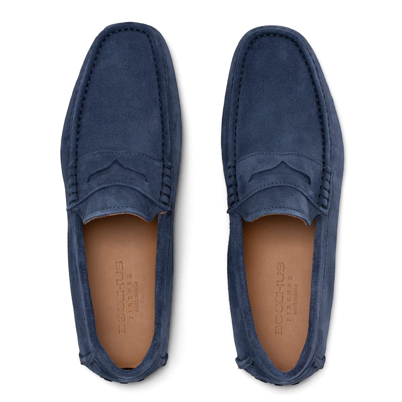 Chaussure Homme -TRAPPEUR CAMOSCIO BENDA NAVY - Image 3