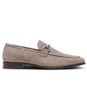 Rossonapoli Penny Loafer · Veau Velours · Tortora