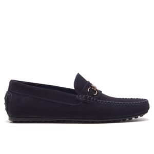 Trappeur Horsbit · Camoscio · Blu Navy