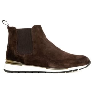 chaussure Homme - Casual Boots Camoscio MORO