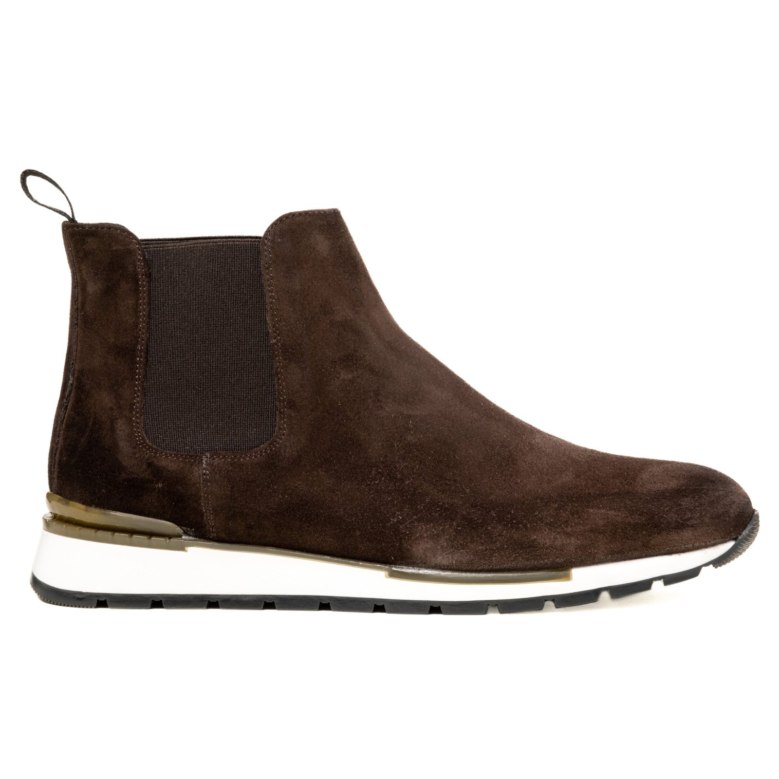 chaussure Homme - Casual Boots Camoscio MORO