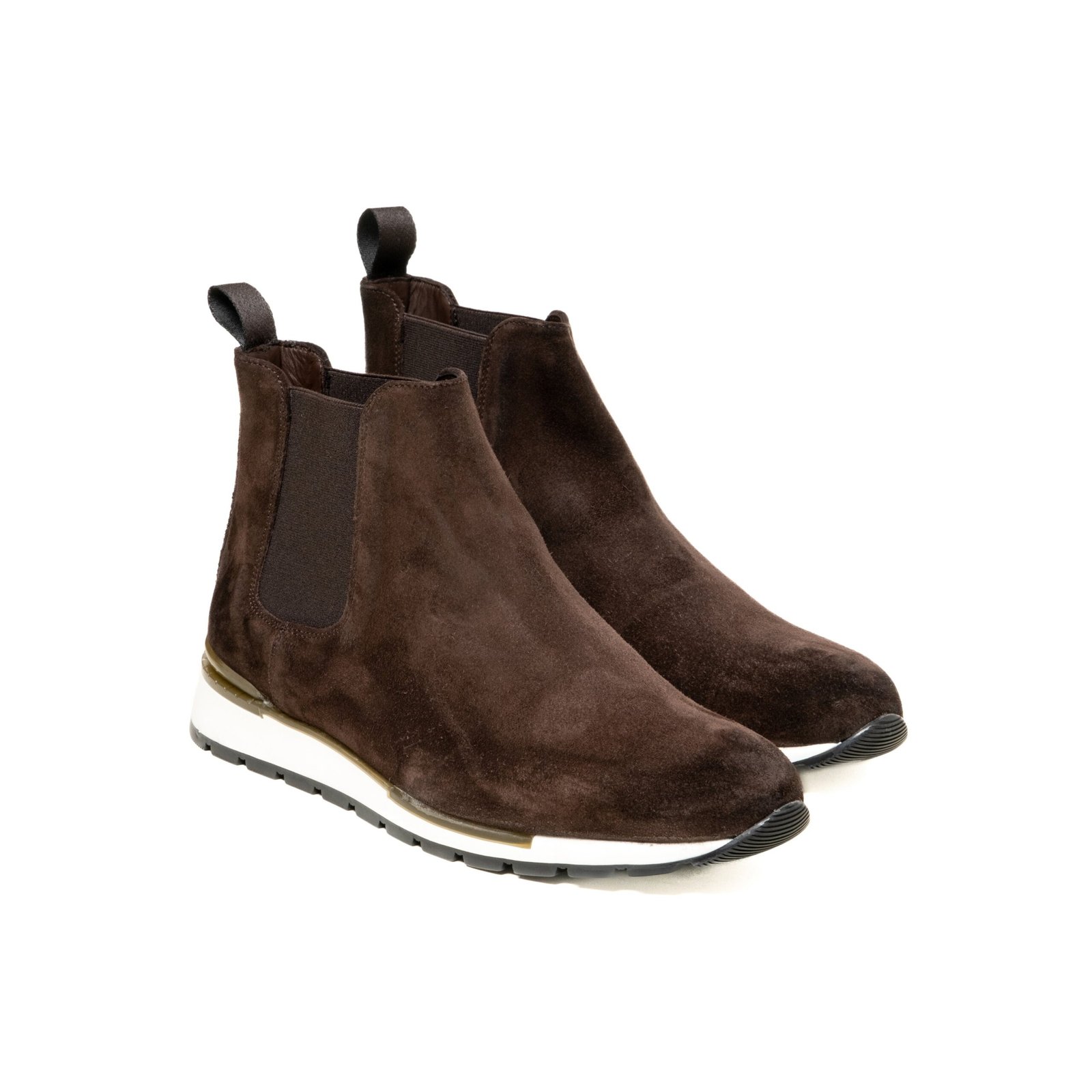 chaussure Homme - Casual Boots Camoscio MORO - Image 2