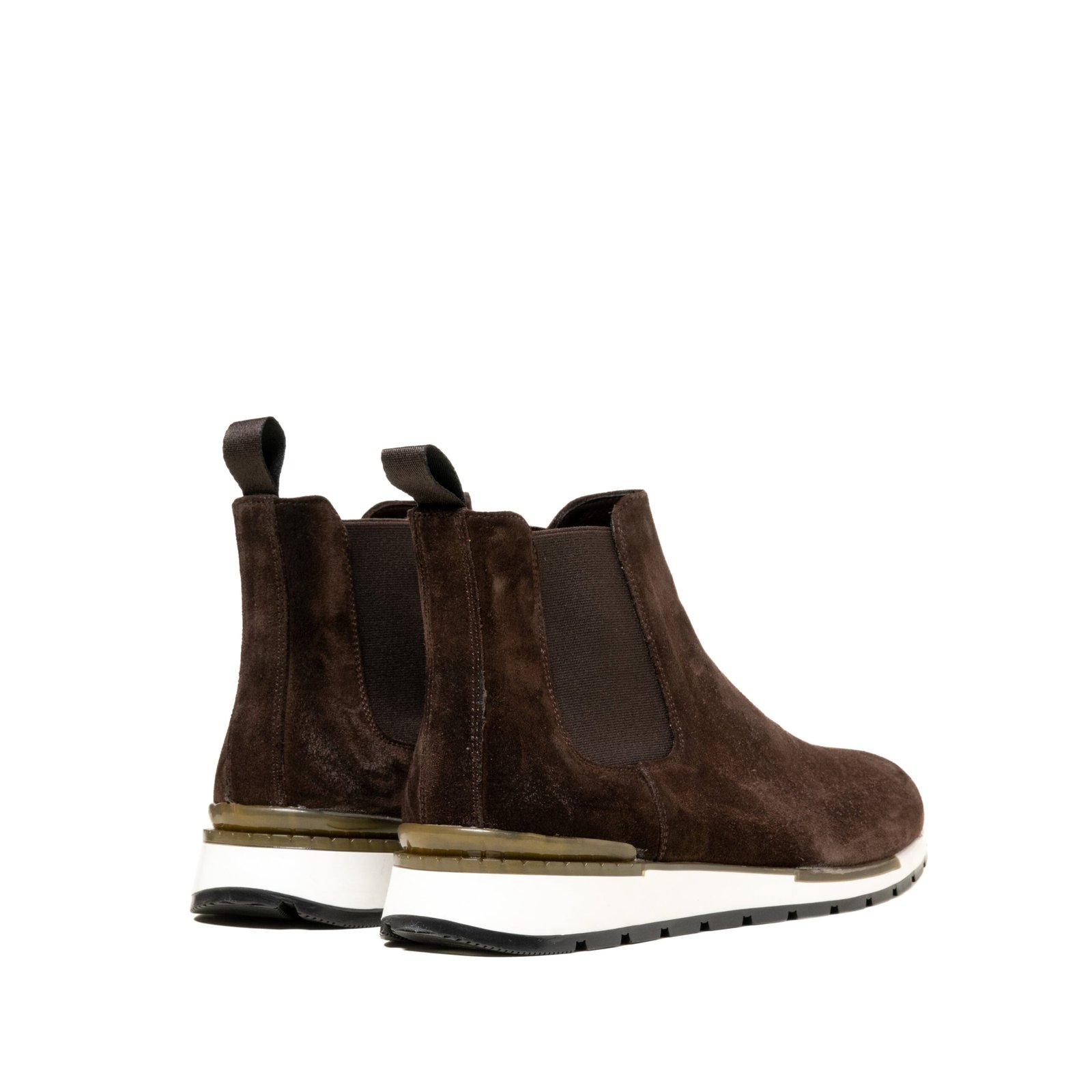 chaussure Homme - Casual Boots Camoscio MORO - Image 3
