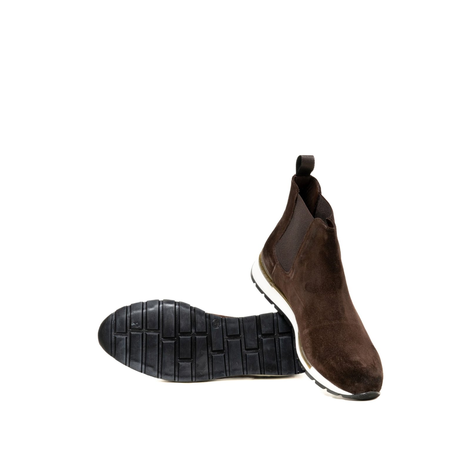 chaussure Homme - Casual Boots Camoscio MORO - Image 4