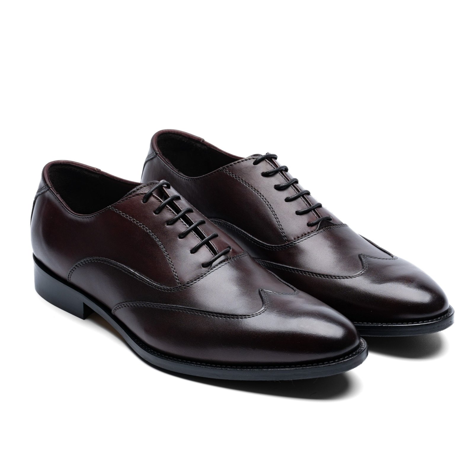 Oxford Vesuvio · Cuir · Bordeaux - Image 2