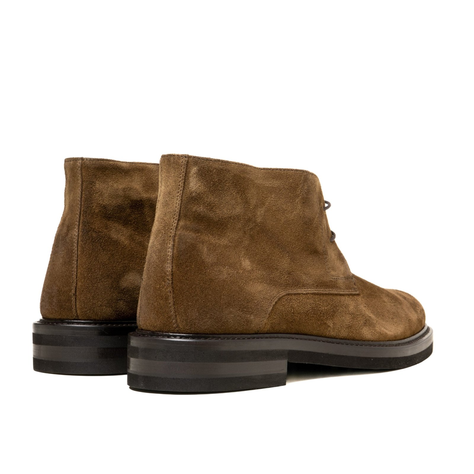 Chaussure Homme - Chukka Boots Vibram Daim Nabuk - Image 3