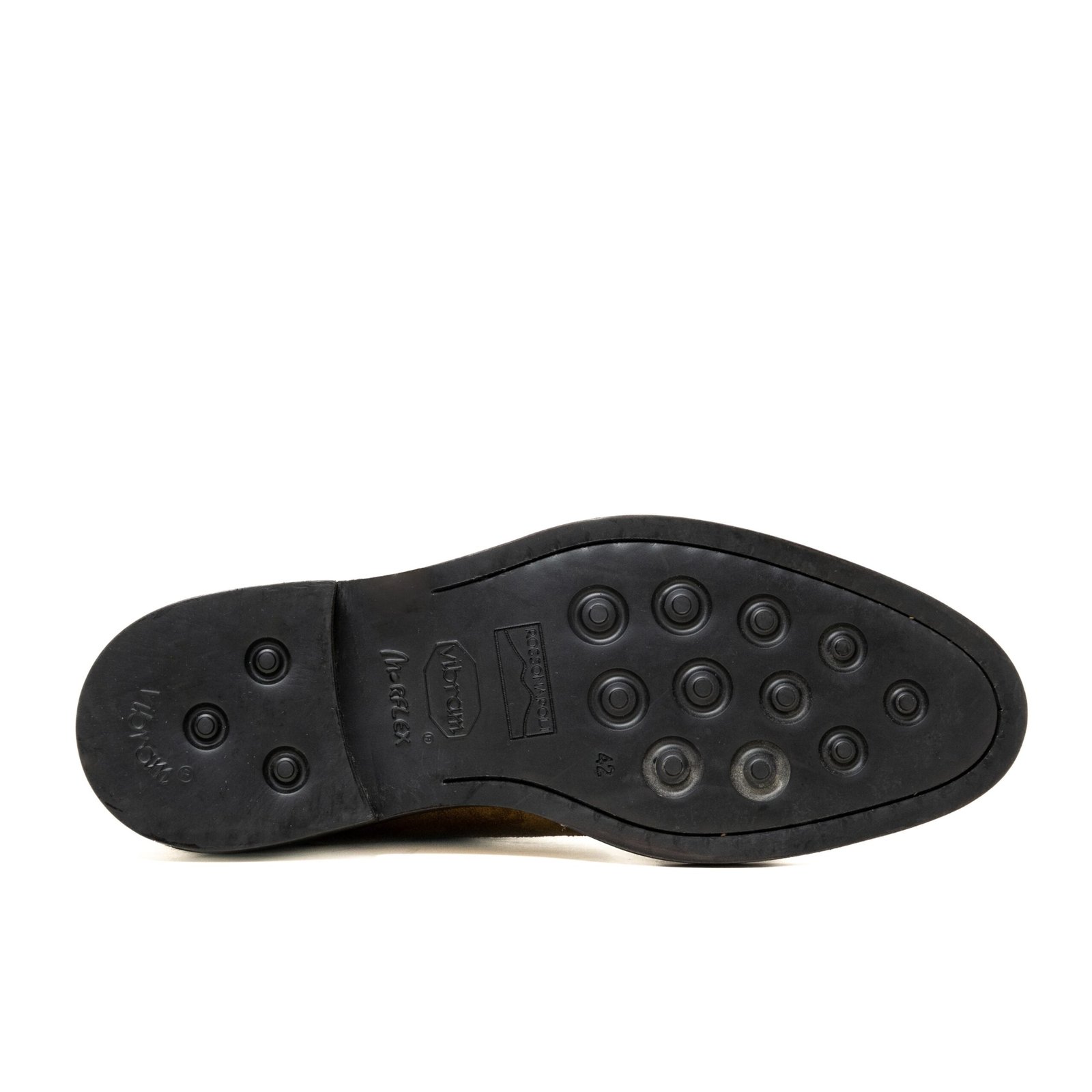 Chaussure Homme - Chukka Boots Vibram Daim Nabuk - Image 5