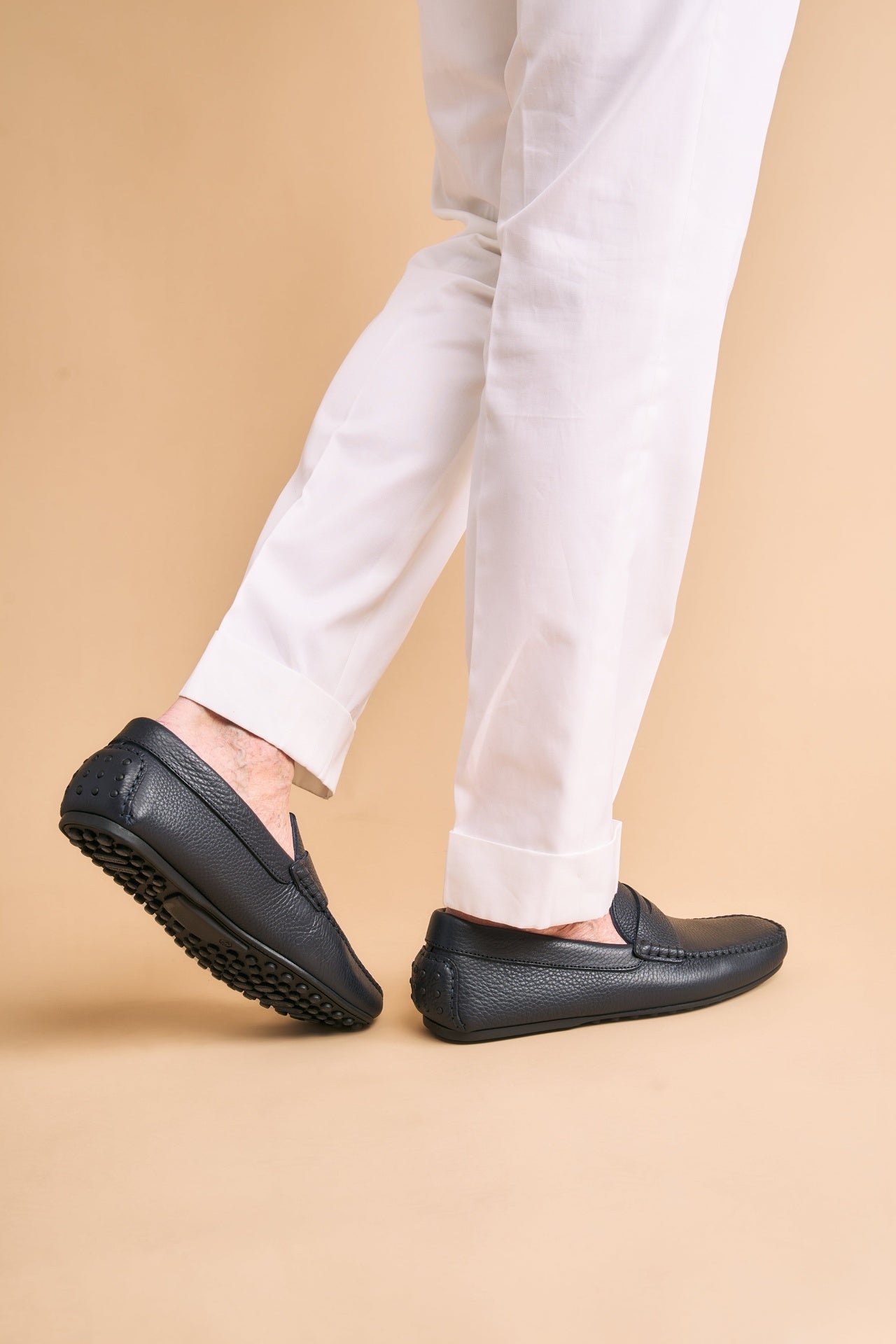 Trappeur Penny · Cuir Batolato · Blu - Image 7