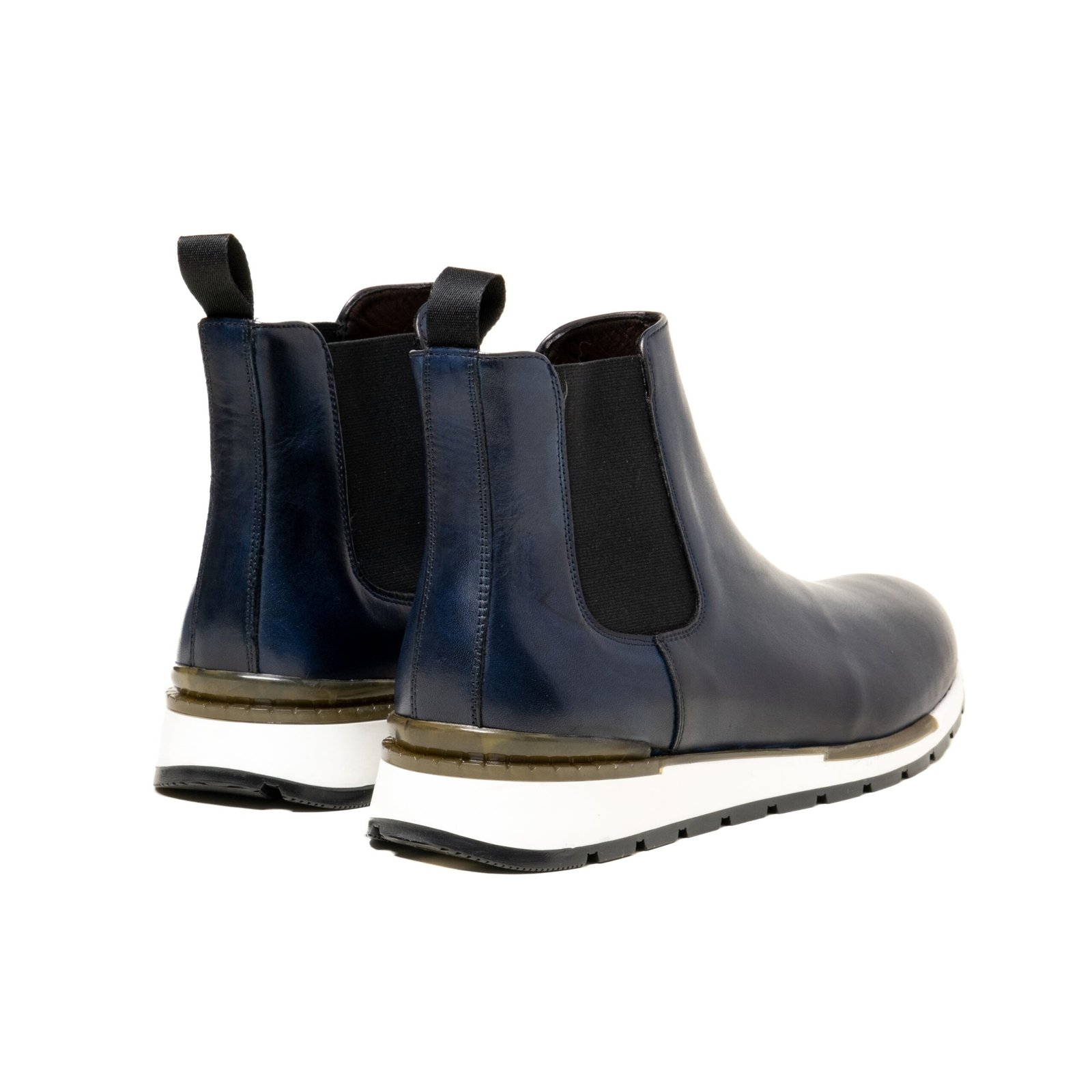 Chaussure Homme - Casual Boots Crust BLU - Image 3