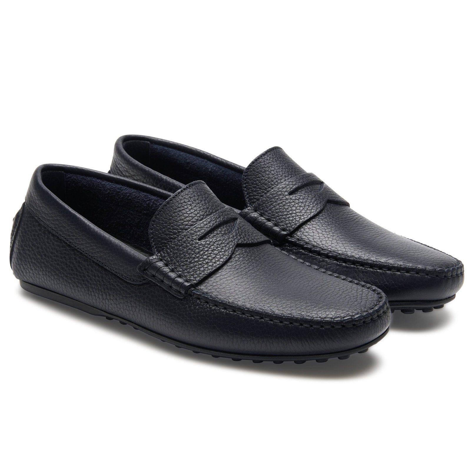 Trappeur Penny · Cuir Batolato · Blu - Image 2