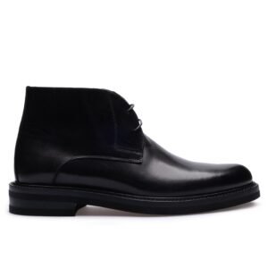 Chaussure Homme - Chukka Boots Vibram Calf Nero