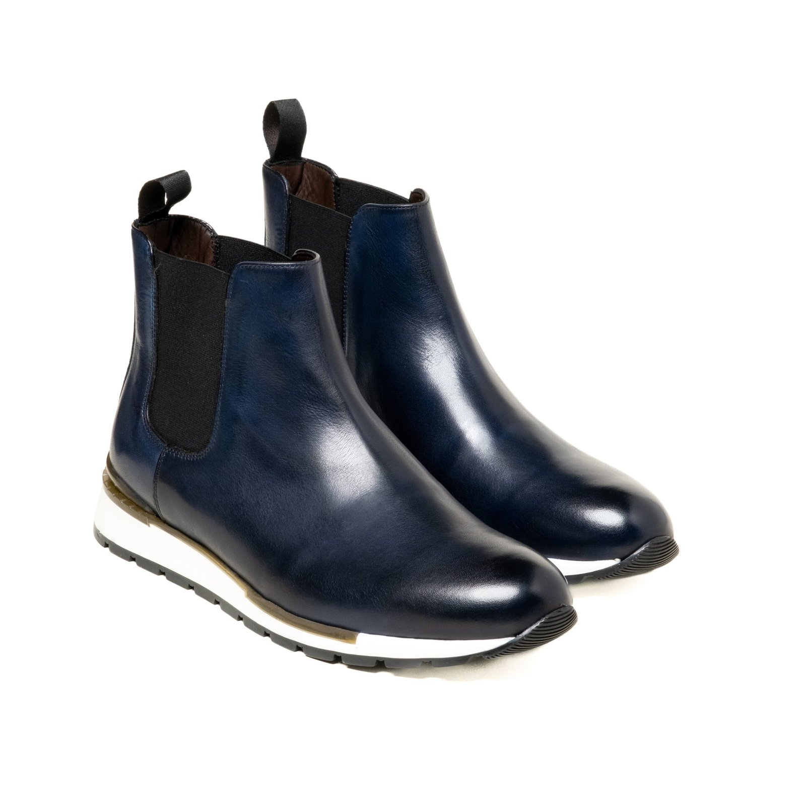 Chaussure Homme - Casual Boots Crust BLU - Image 2