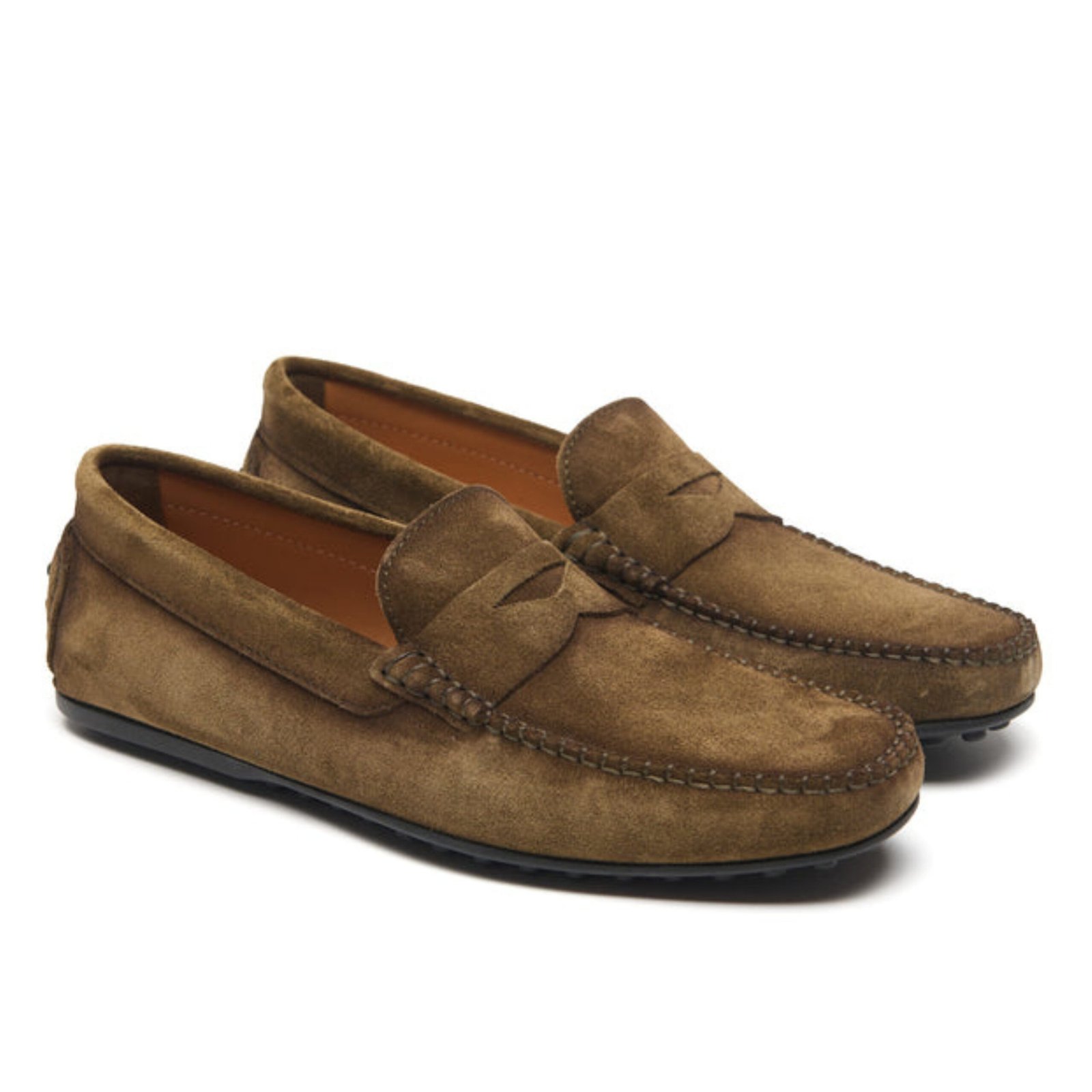 Trappeur Vintage · Camoscio · Loden - Image 2