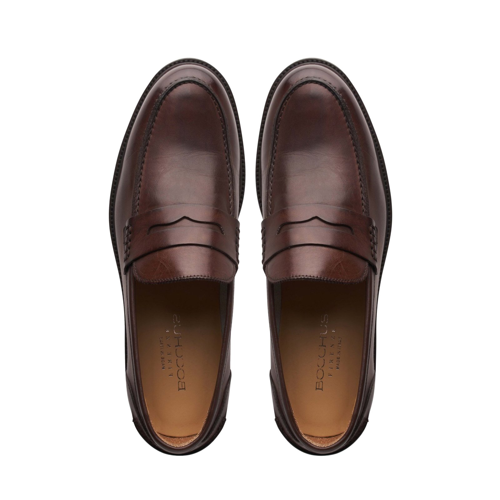 Chaussure Homme - Penny Loafer Marron - Image 3