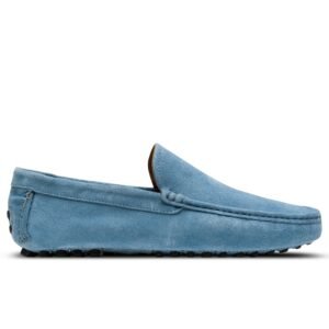Chaussure Homme - Driving Shoes Suede Sky