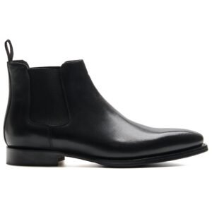 Chaussure Homme -Chelsea Boots Crust NERO