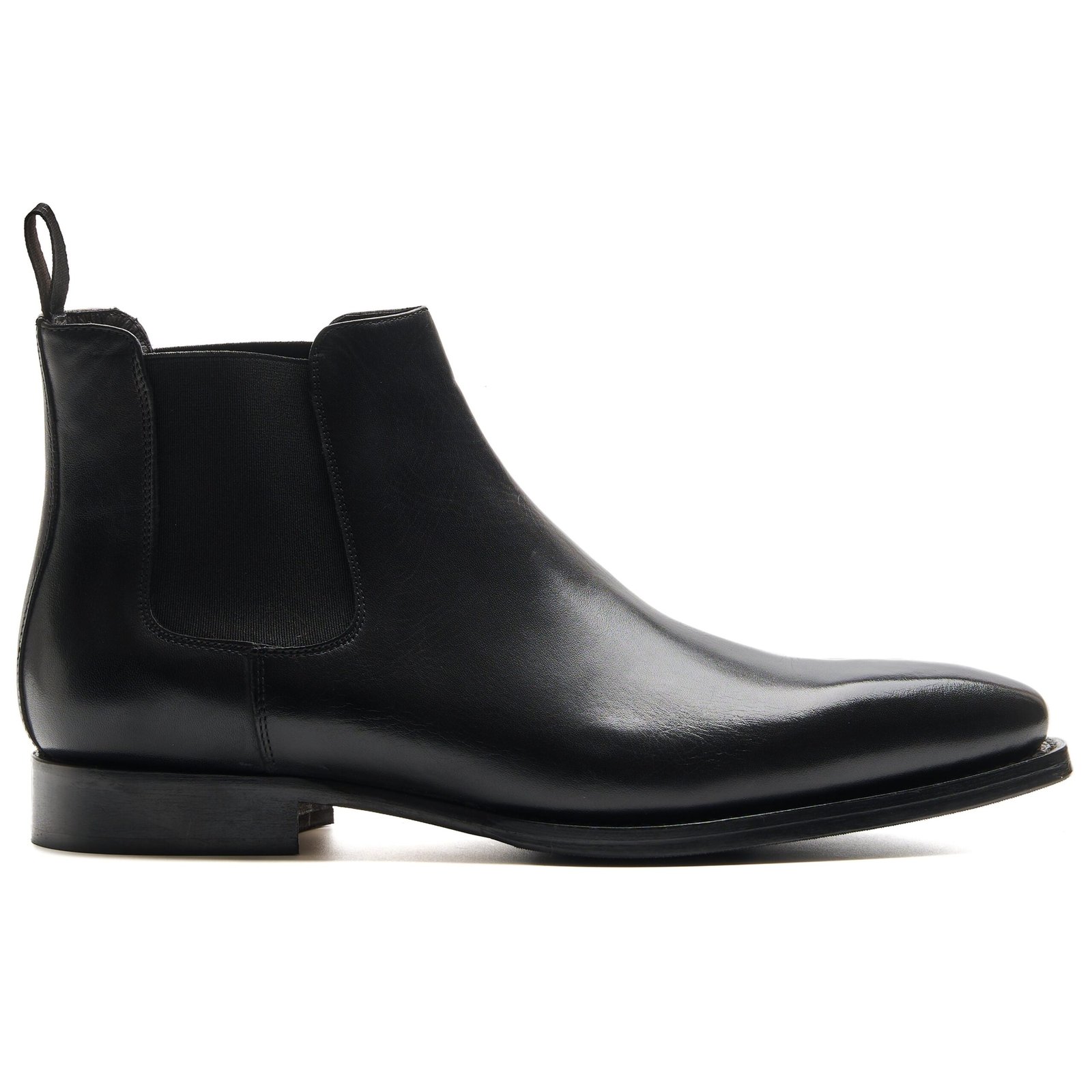 Chaussure Homme -Chelsea Boots Crust NERO