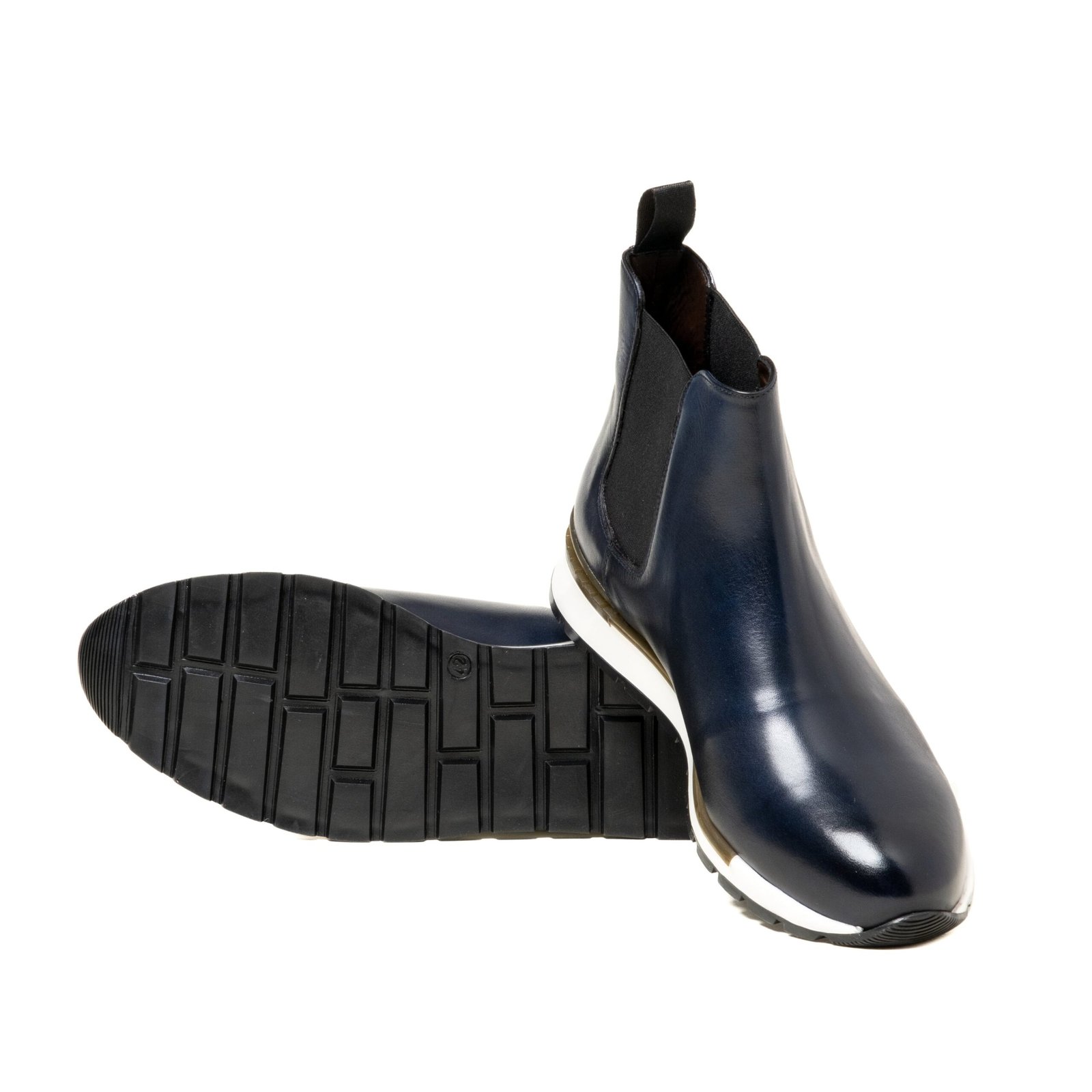 Chaussure Homme - Casual Boots Crust BLU - Image 4