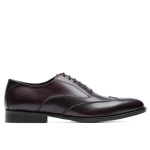 Oxford Vesuvio · Cuir · Bordeaux
