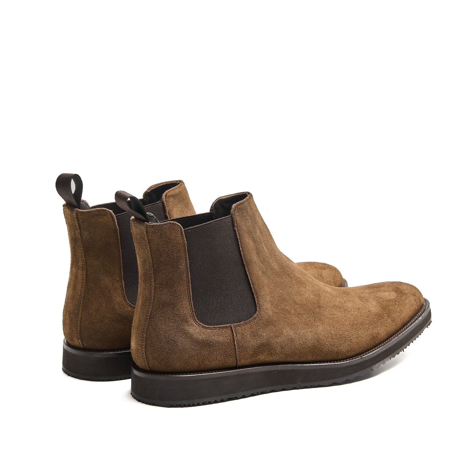 Chaussure Homme - Chelsea Boots Camoscio Taupe - Image 3