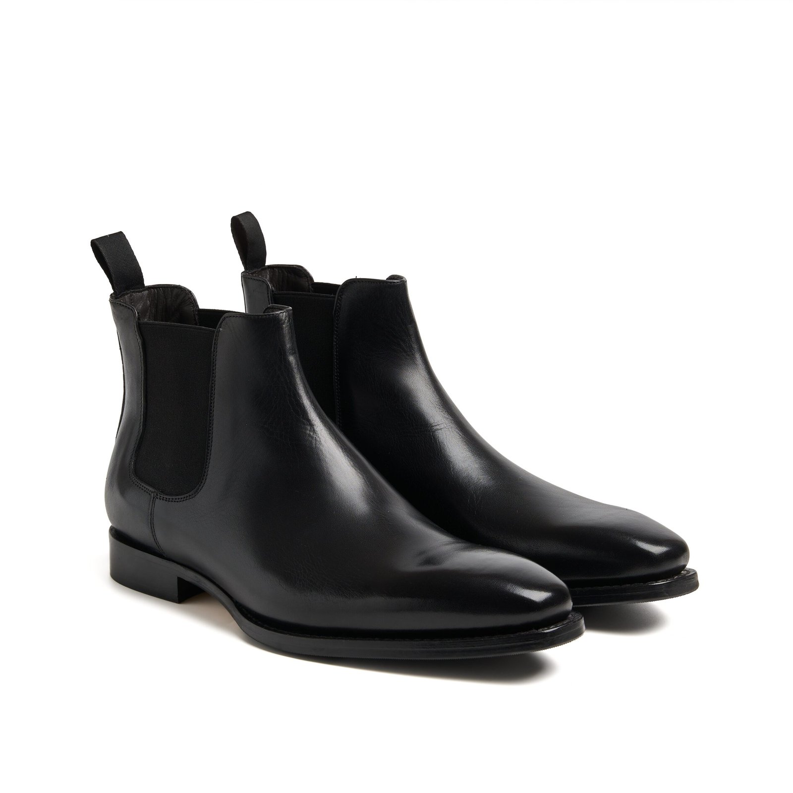 Chaussure Homme -Chelsea Boots Crust NERO - Image 2