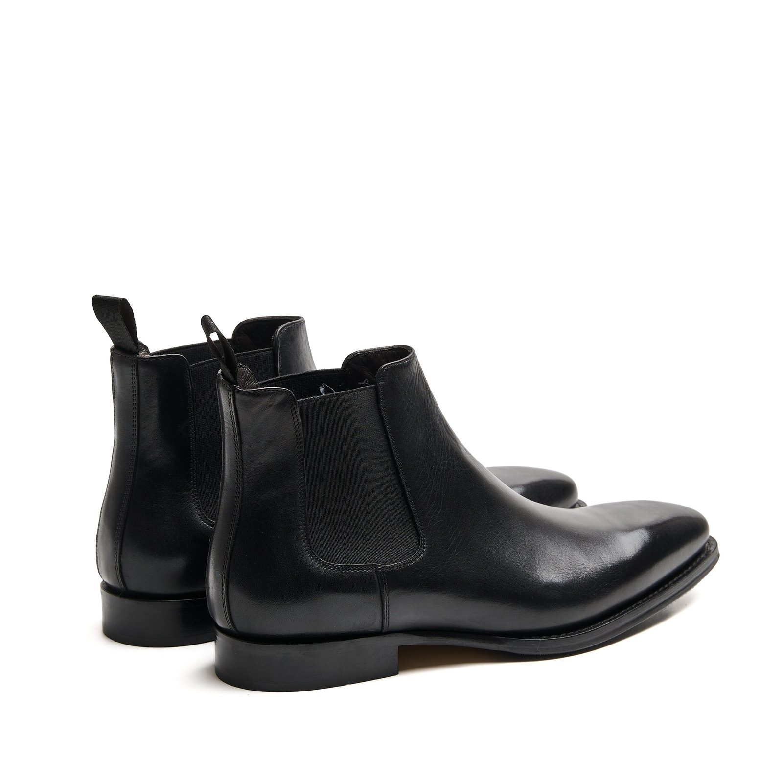 Chaussure Homme -Chelsea Boots Crust NERO - Image 3