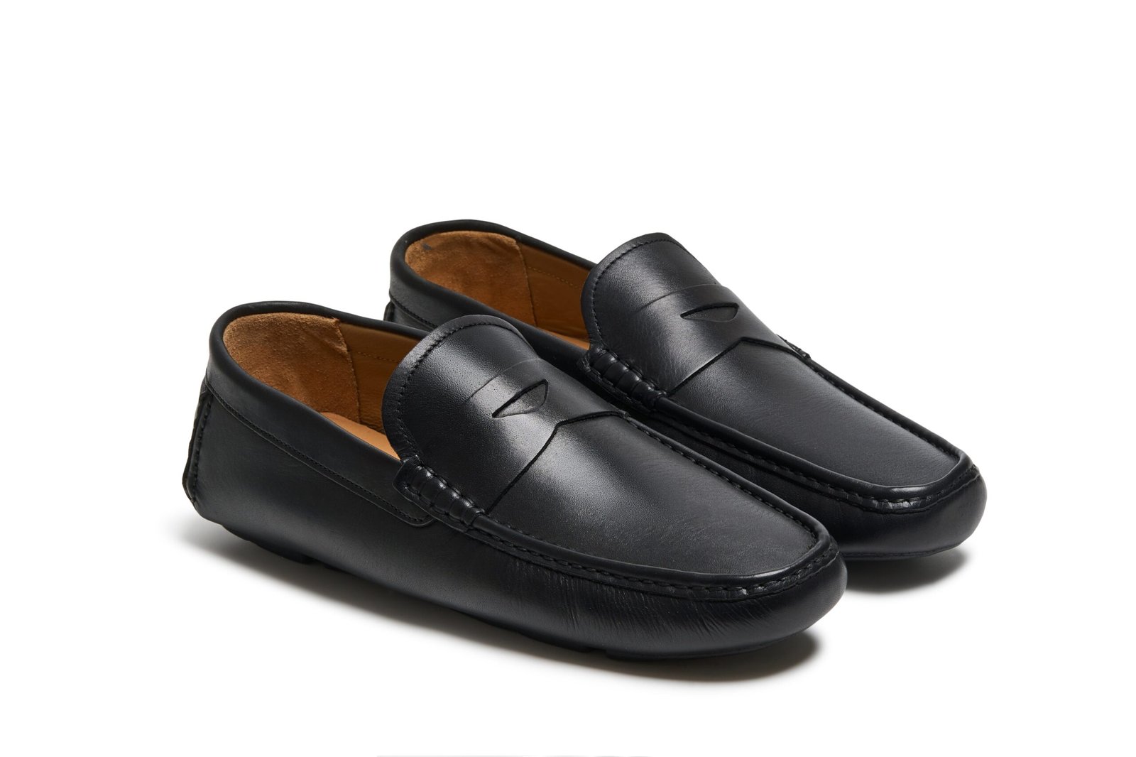 Trappeur Penny · Cuir de Veau · Nero - Image 3