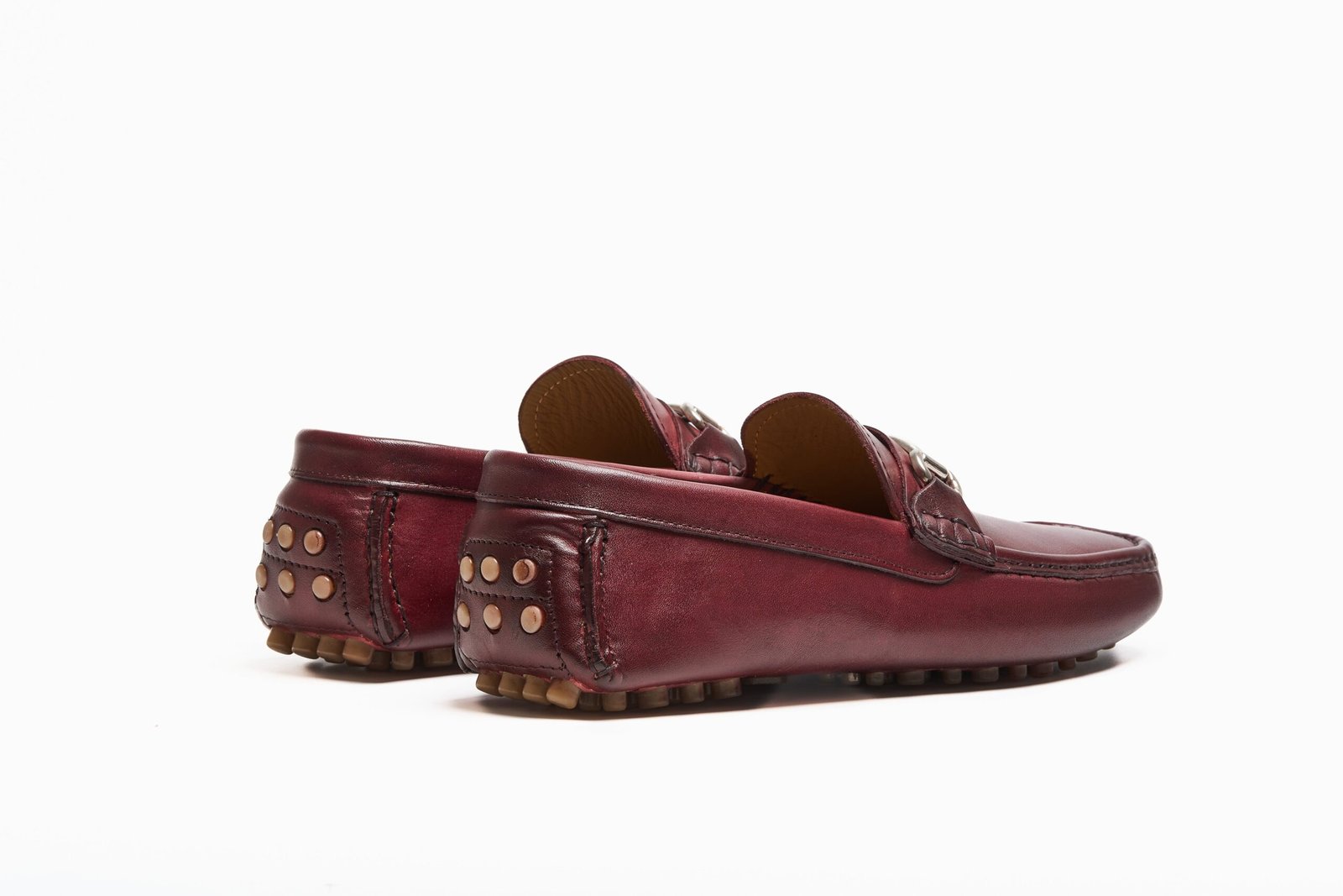 Trappeur Horsbit · Cuir de Veau · Bordeaux - Image 3