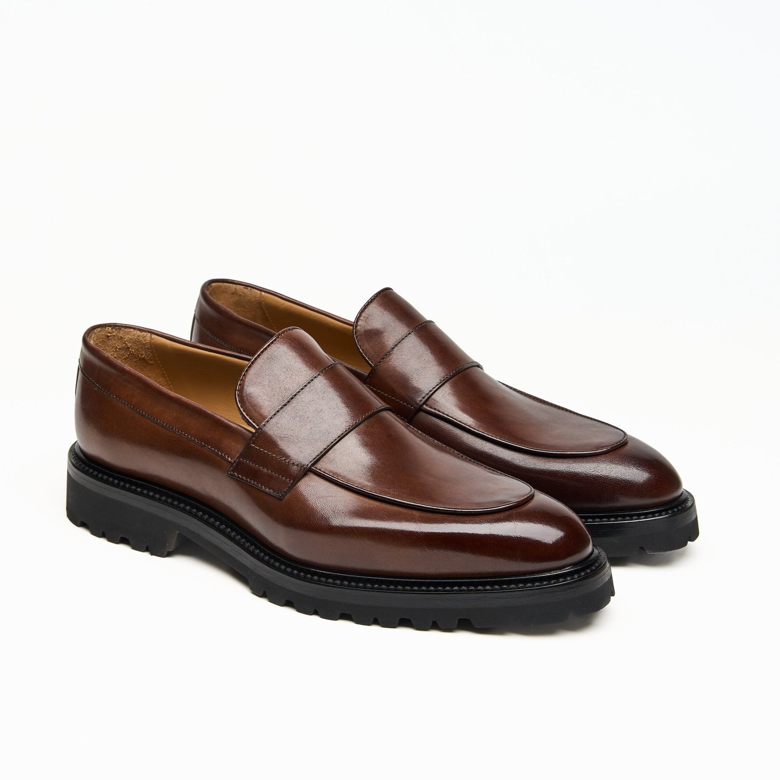 Mocassin · Cuir de Veau · Brandy - Image 2