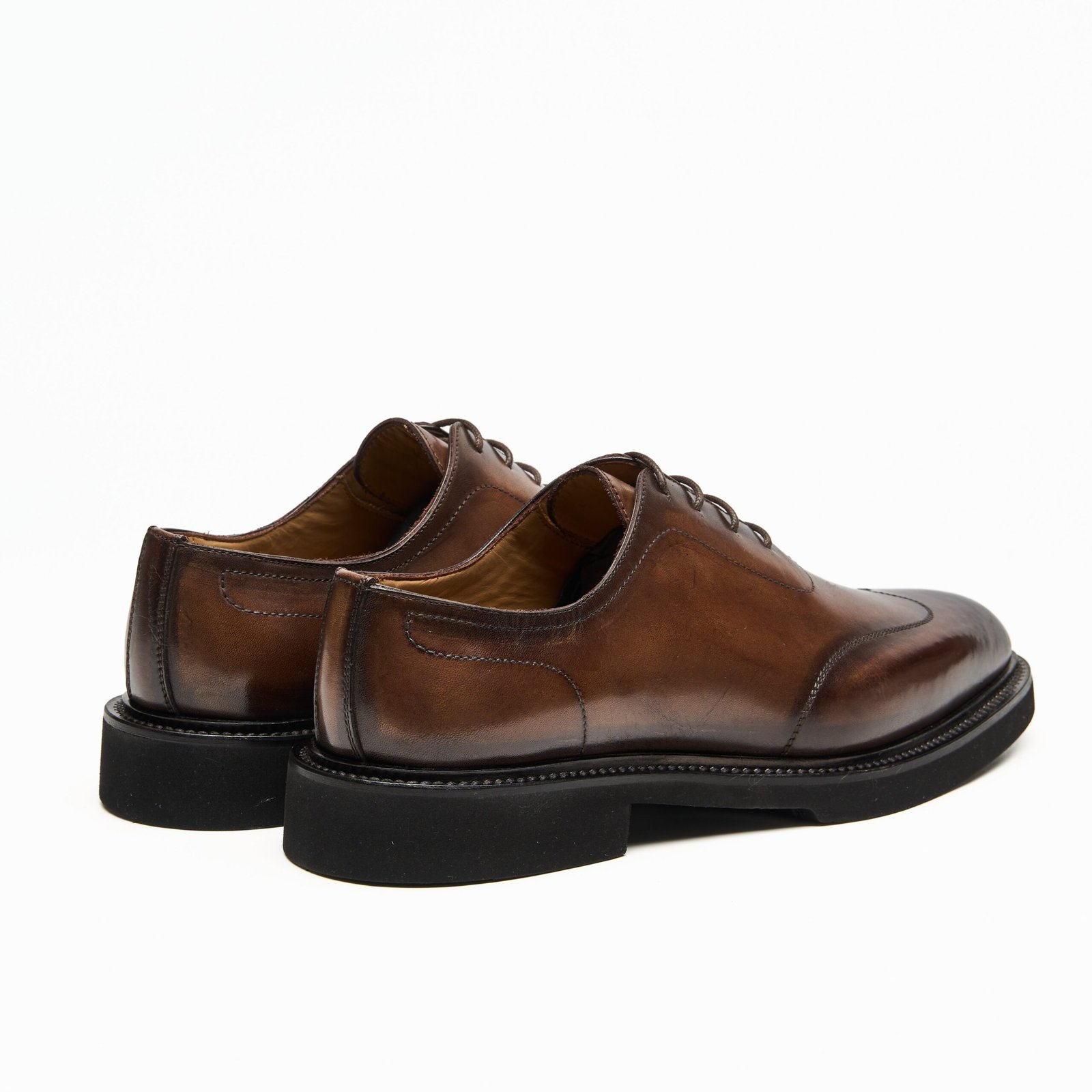 Oxford Patina · Cuir de Veau · Taupe Brun - Image 3