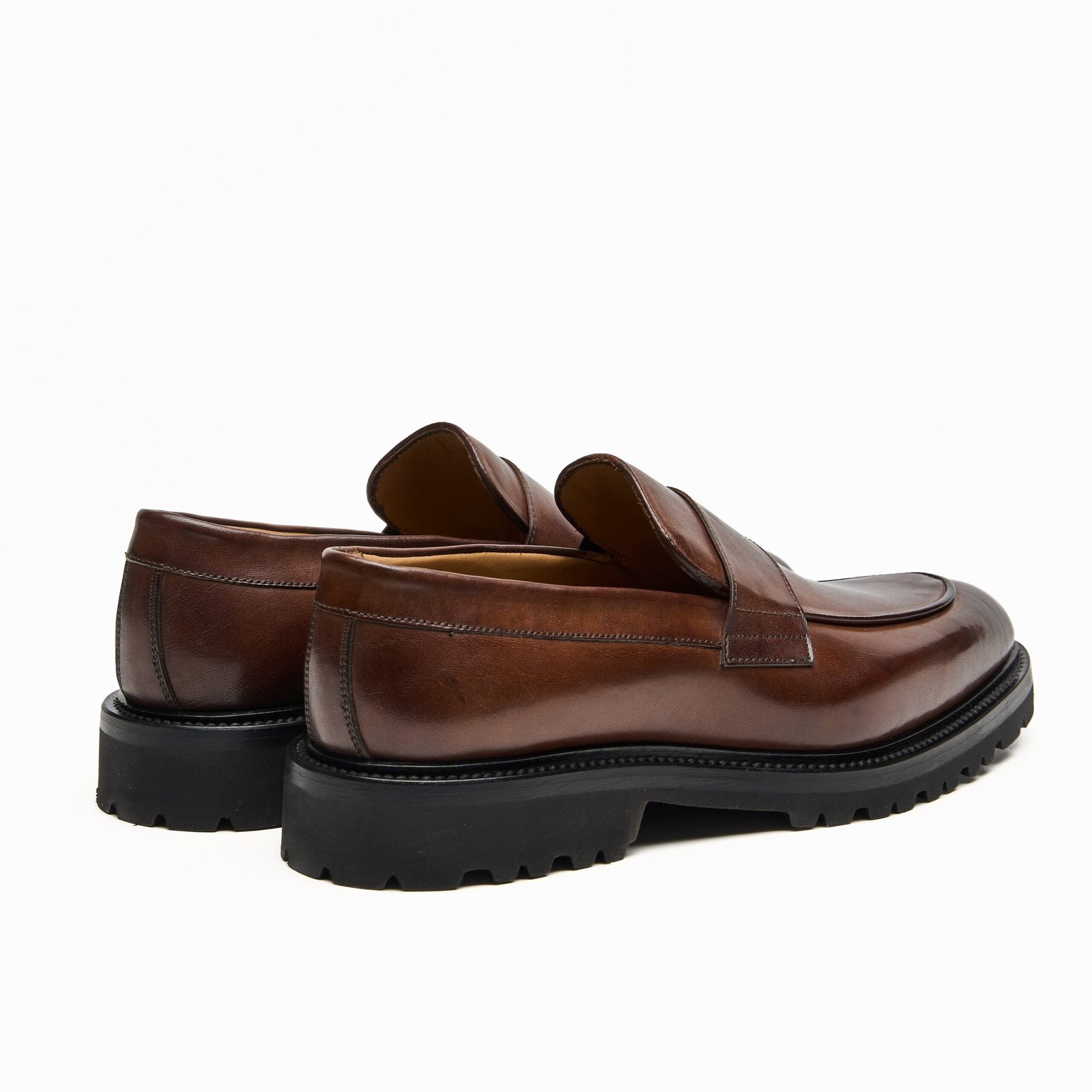Mocassin · Cuir de Veau · Brandy - Image 3