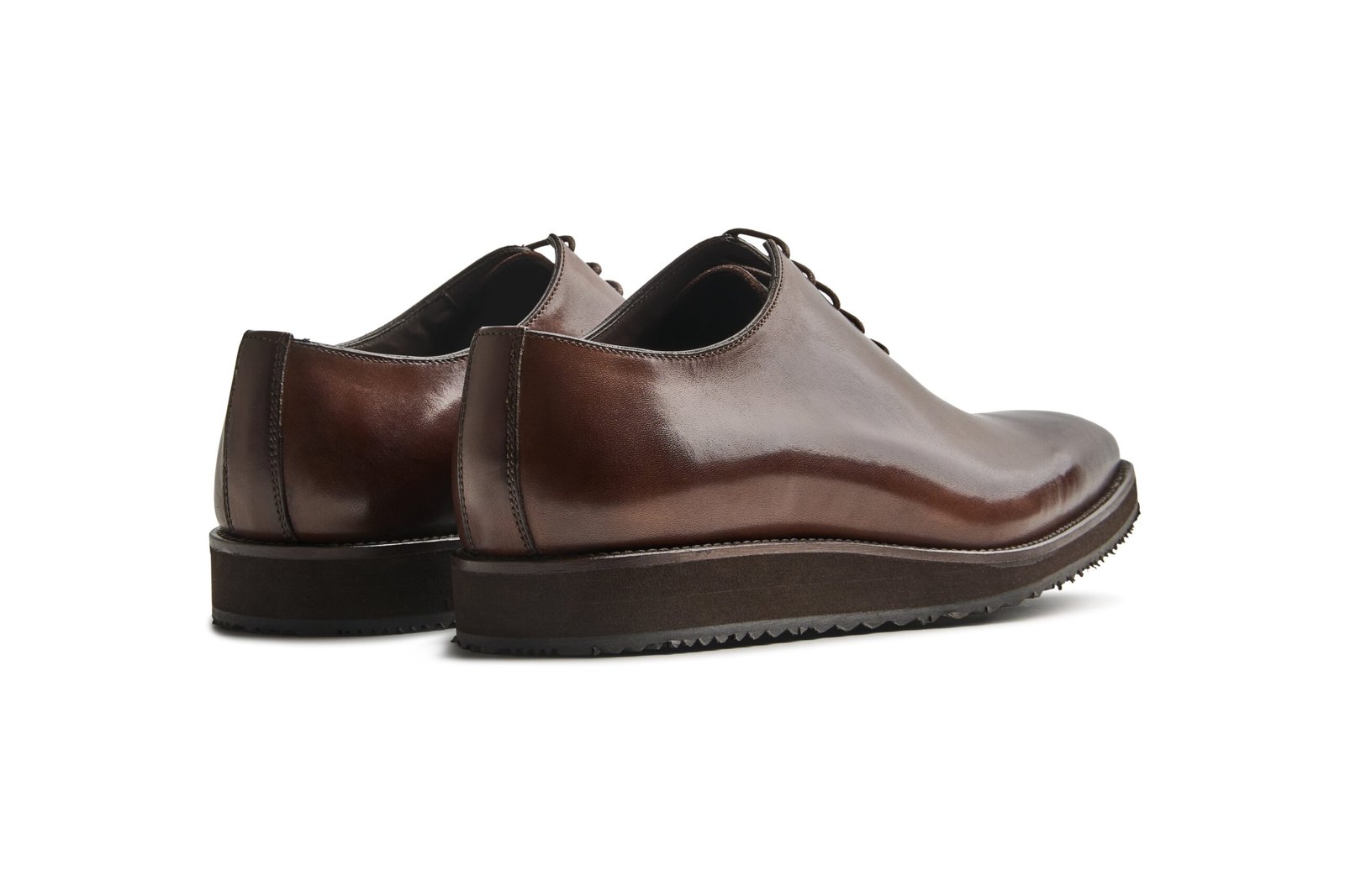 Wholecut Casual · Cuir de Veau · Marrone - Image 4