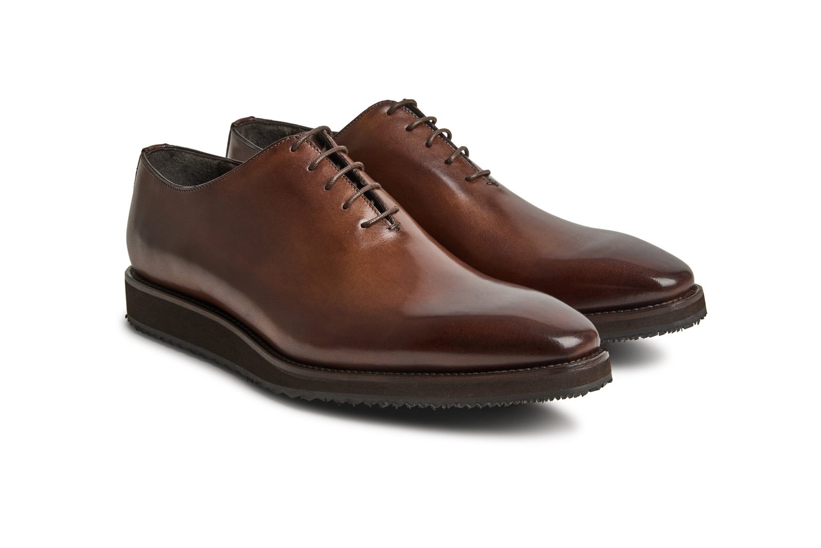 Wholecut Casual · Cuir de Veau · Marrone - Image 2