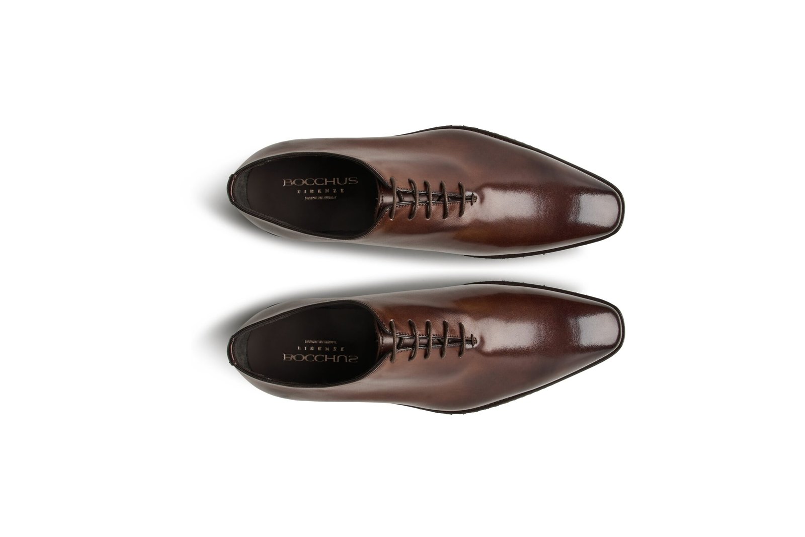 Wholecut Casual · Cuir de Veau · Marrone - Image 3