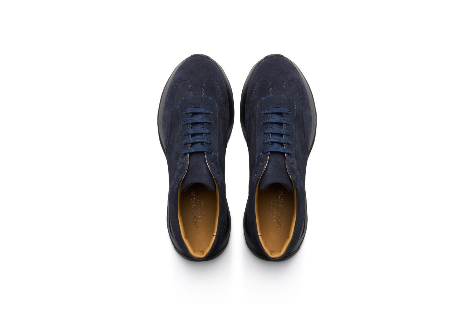 Chuassure Homme - Sneakers Camoscio Bleu - Image 4