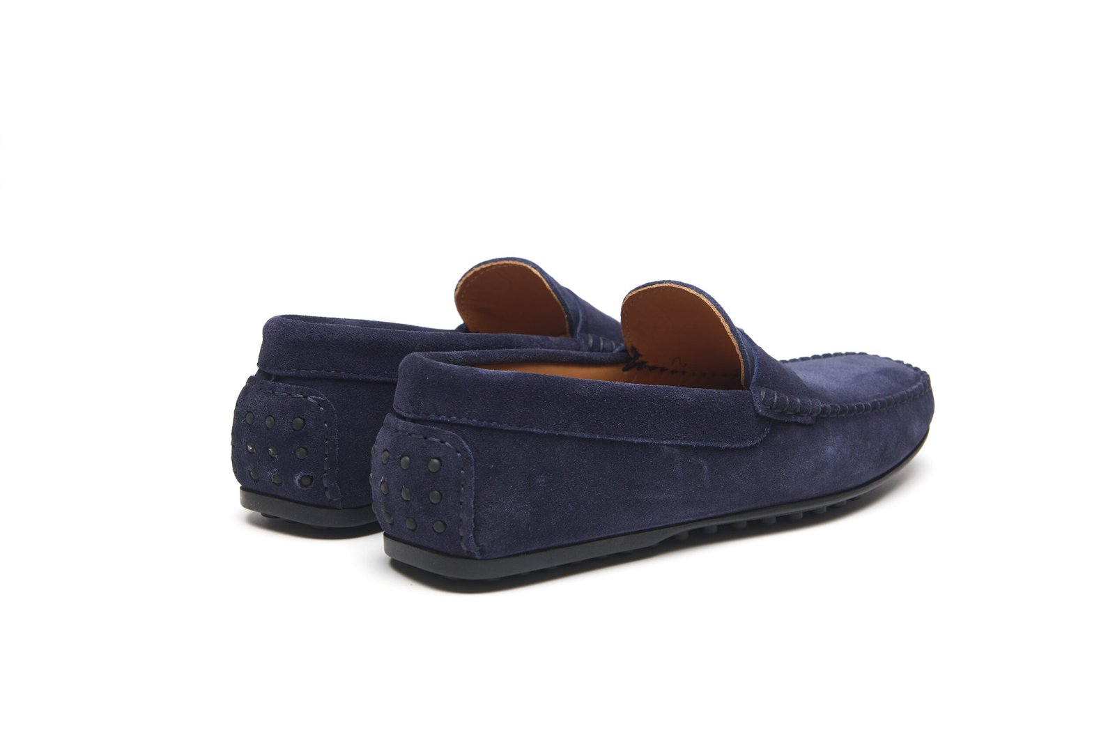Trappeur Vintage · Camoscio · Blu - Image 3