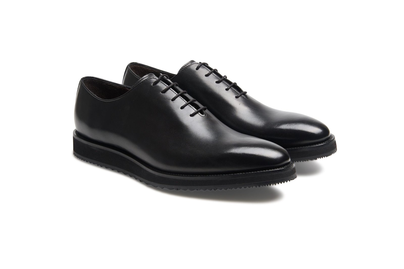 Wholecut Casual Comoda · Cuir de Veau · Nero - Image 2