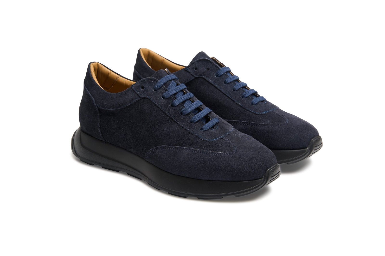 Chuassure Homme - Sneakers Camoscio Bleu - Image 2