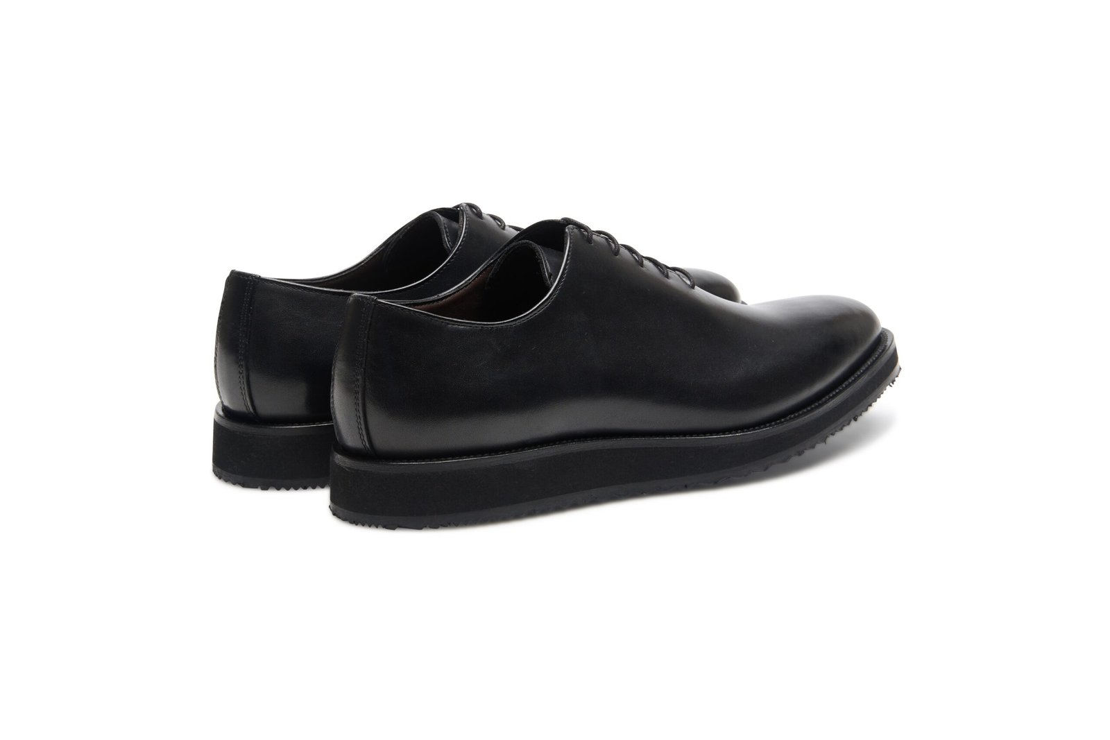 Wholecut Casual Comoda · Cuir de Veau · Nero - Image 4