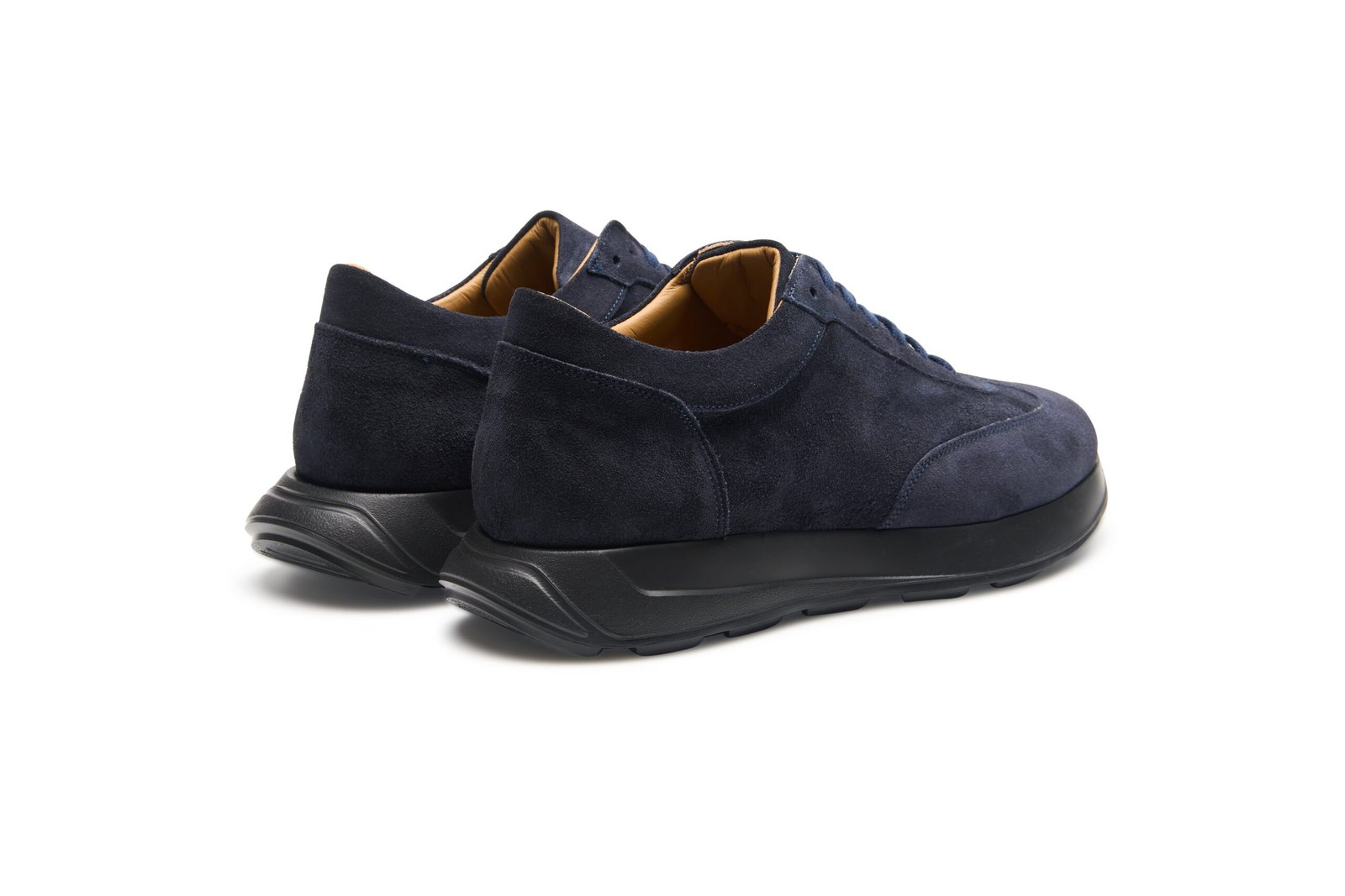 Chuassure Homme - Sneakers Camoscio Bleu - Image 3