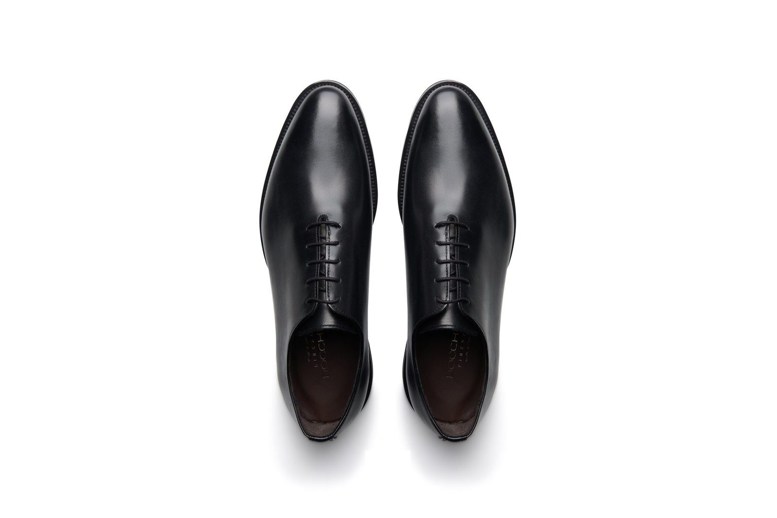 Wholecut Casual Comoda · Cuir de Veau · Nero - Image 3